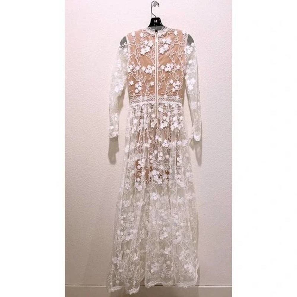 Bronx and Banco Poppy Bridal gown xs US2 - Picture 6 of 11